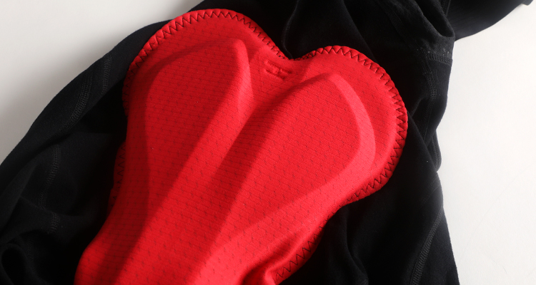 cushioned bike pants